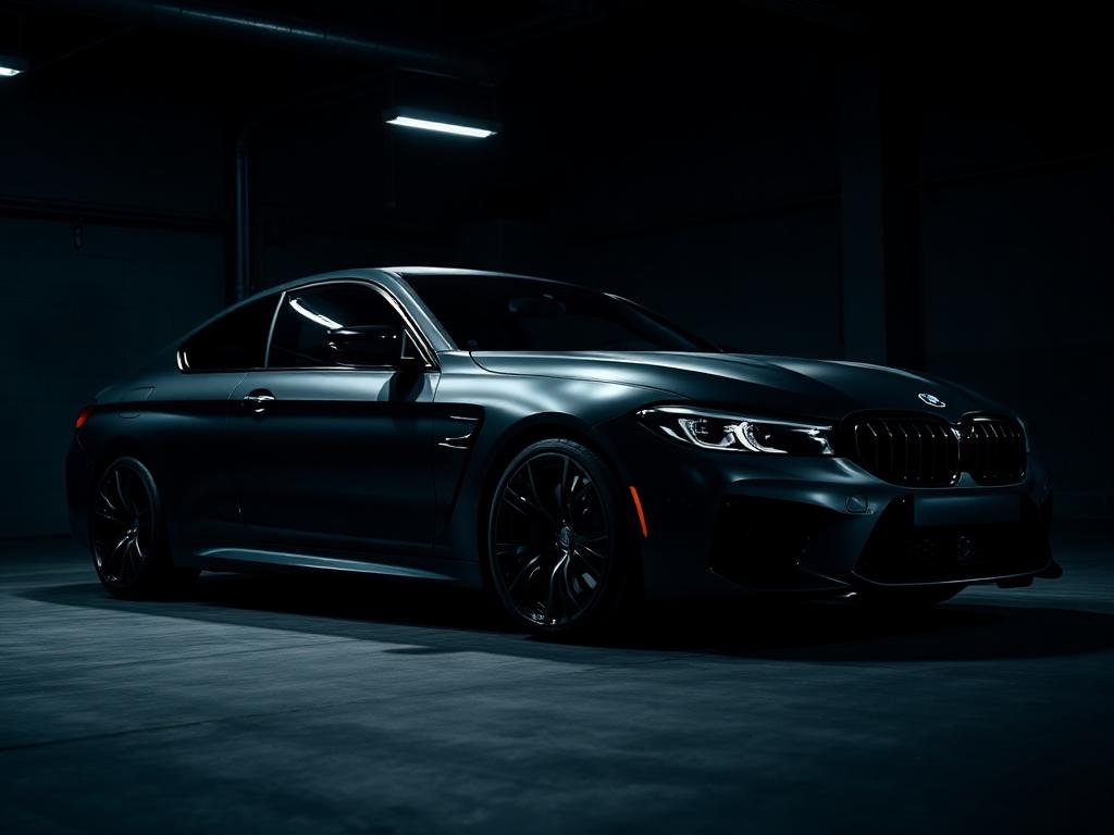 BLACKOUT — BMW M3 built by IronForge Garage