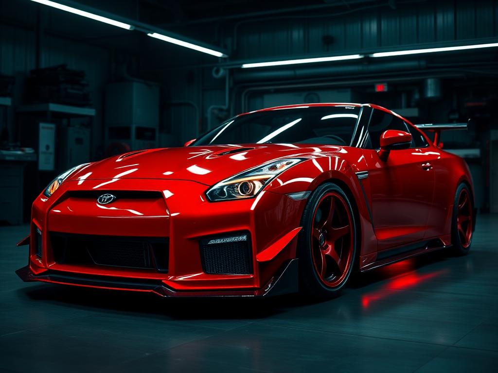 REDLINE — Nissan GT-R built by IronForge Garage