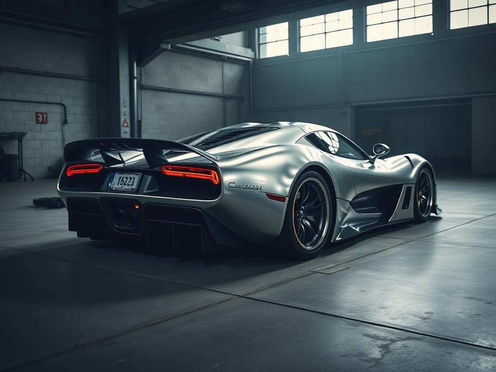 STEEL — Audi R8 built by IronForge Garage